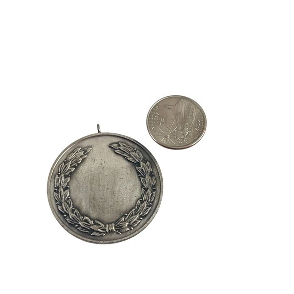 Vintage Athletics Congress Of The USA Commemorative Medal Pendant Roman Style De - Picture 4 of 5